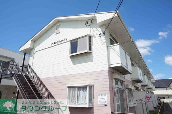 パストラルハイツの物件外観写真